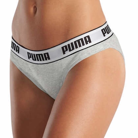 🍓 Puma Size Large L Bikini Panties Cotton Pantie - Picture 2 of 4